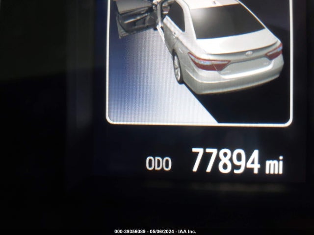 Toyota CAMRY SE 2016 4T1BF1FK6GU240495 Image 15