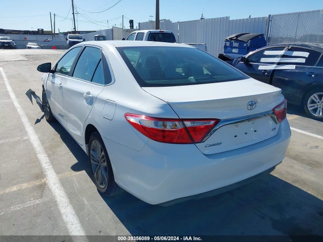 Toyota CAMRY SE 2016 4T1BF1FK6GU240495 Image 3