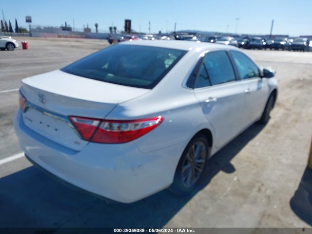 Toyota CAMRY SE 2016 4T1BF1FK6GU240495 Image 4