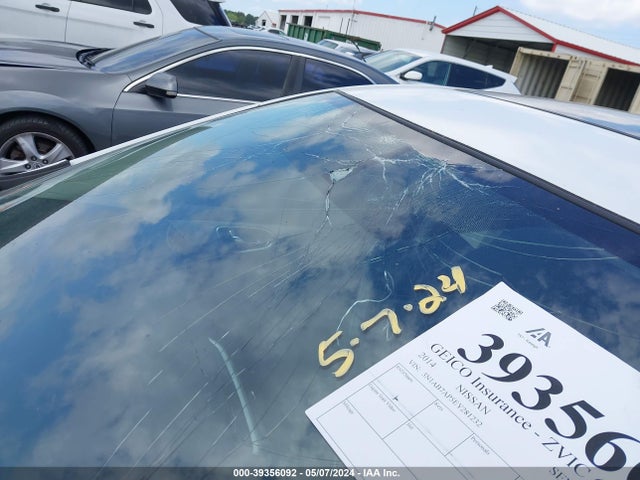 Nissan SENTRA SR 2014 3N1AB7AP5EY281232 Image 14