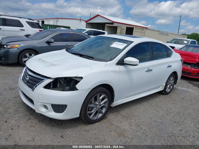 Nissan SENTRA SR 2014 3N1AB7AP5EY281232 Image 2