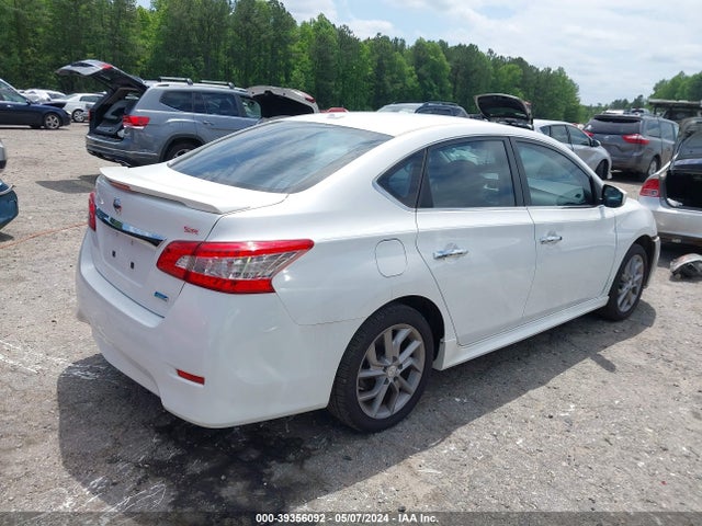 Nissan SENTRA SR 2014 3N1AB7AP5EY281232 Image 4