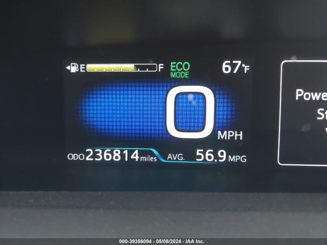Toyota Prius Two 2016 JTDKBRFU6G3512677 Image 16