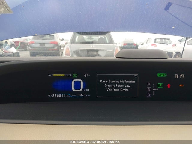 Toyota Prius Two 2016 JTDKBRFU6G3512677 Image 7