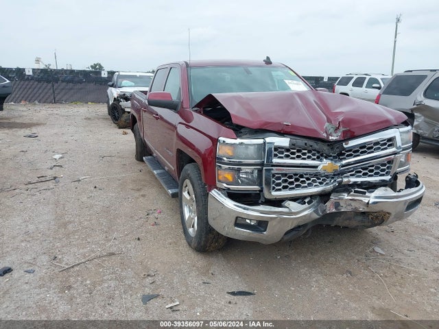 Chevrolet Silverado 1500 1lt 2015 3GCUKREC9FG352095 main image