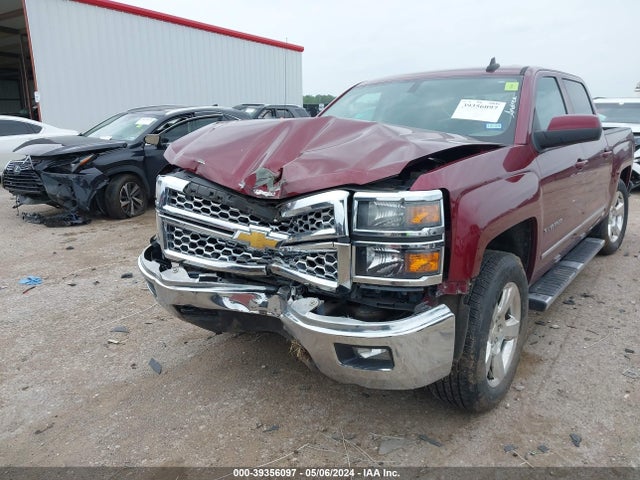 Chevrolet Silverado 1500 1lt 2015 3GCUKREC9FG352095 Image 6