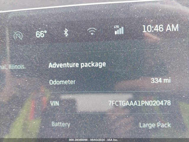 Rivian R1t Adventure 2023 7FCTGAAA1PN020478 Image 16