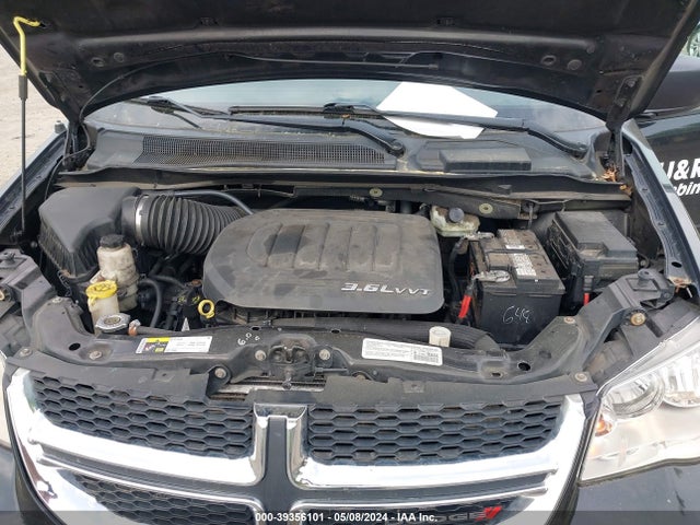 Dodge Grand Caravan Se 2014 2C4RDGBG0ER237969 Image 10