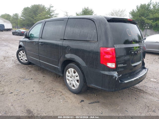 Dodge Grand Caravan Se 2014 2C4RDGBG0ER237969 Image 3