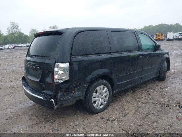 Dodge Grand Caravan Se 2014 2C4RDGBG0ER237969 Image 4