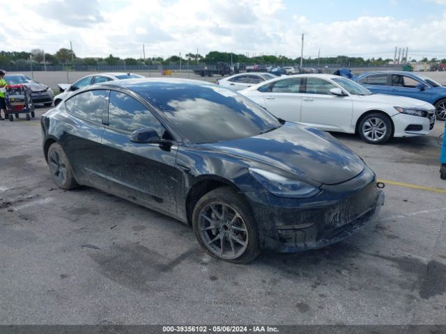 Продаж на аукціоні авто 2021 Tesla Model 3 Standard Range Plus Rear-wheel Drive, vin: 5YJ3E1EA6MF085696, номер лоту: 39356102