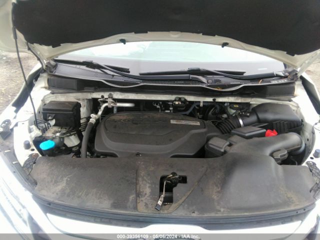 5FNRL6H9XKB064345 Honda Odyssey Elite