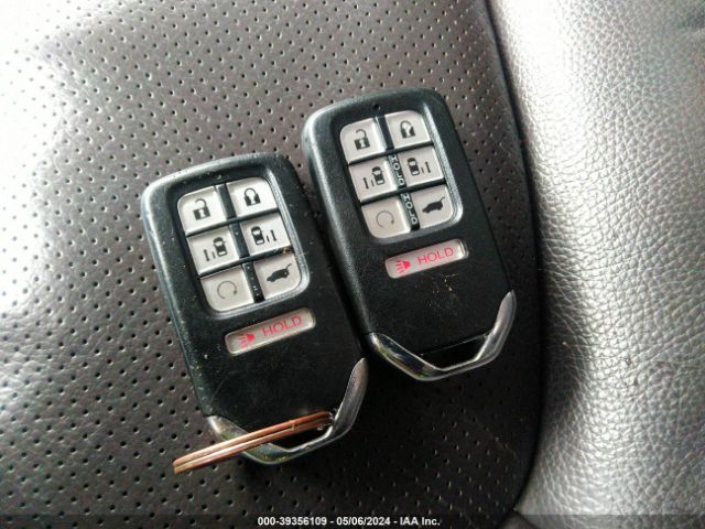 5FNRL6H9XKB064345 Honda Odyssey Elite