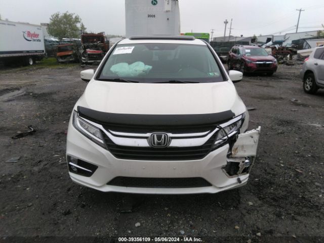 5FNRL6H9XKB064345 Honda Odyssey Elite