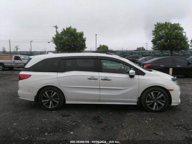 5FNRL6H9XKB064345 Honda Odyssey Elite