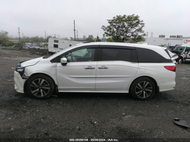 5FNRL6H9XKB064345 Honda Odyssey Elite