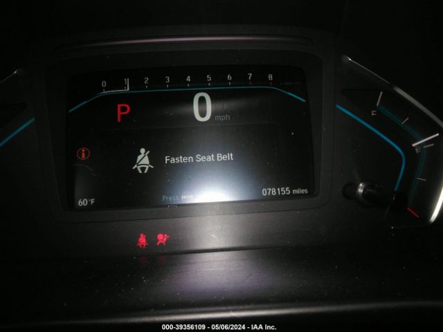 5FNRL6H9XKB064345 Honda Odyssey Elite