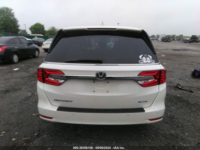 5FNRL6H9XKB064345 Honda Odyssey Elite
