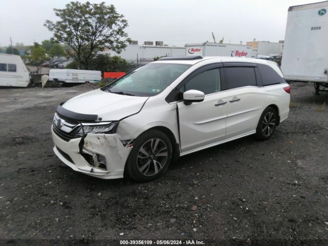 5FNRL6H9XKB064345 Honda Odyssey Elite