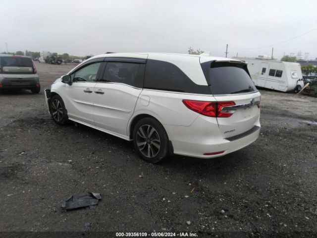 5FNRL6H9XKB064345 Honda Odyssey Elite