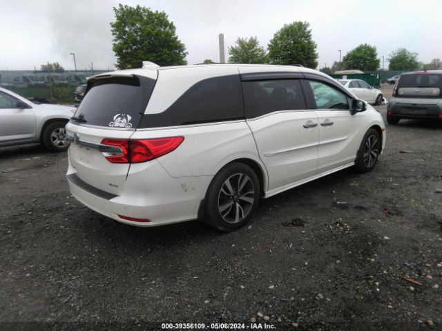 5FNRL6H9XKB064345 Honda Odyssey Elite