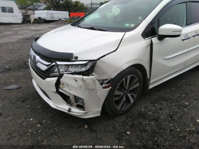 5FNRL6H9XKB064345 Honda Odyssey Elite