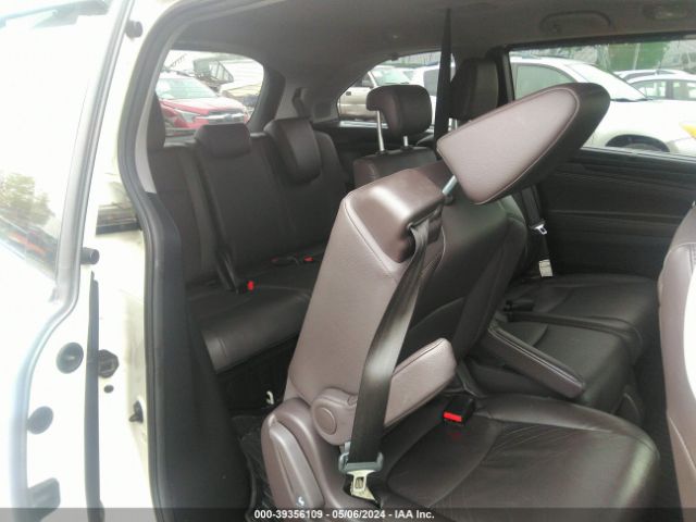 5FNRL6H9XKB064345 Honda Odyssey Elite