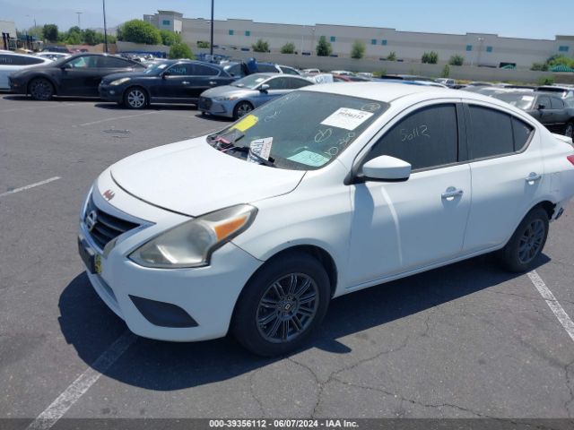 3N1CN7AP3FL808733 Nissan Versa 1.6 S/1.6 S+/1.6 Sl/1.6 Sv