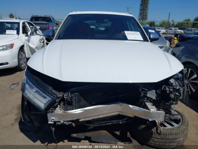 WA1A4AFY3J2239344 Audi Sq5 3.0t Premium Plus