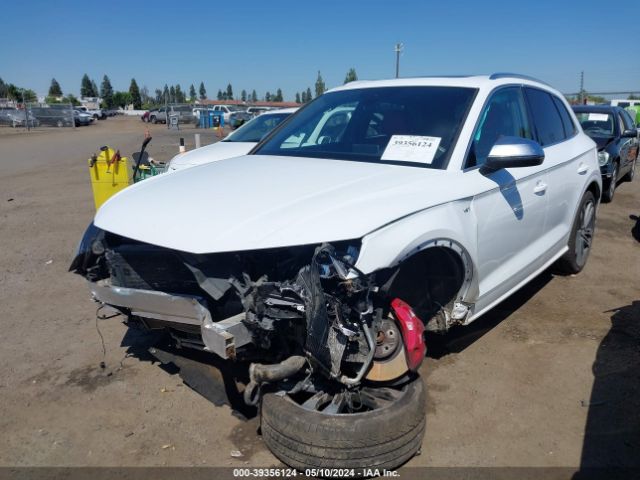 WA1A4AFY3J2239344 Audi Sq5 3.0t Premium Plus