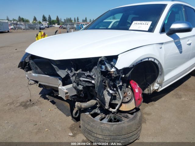 WA1A4AFY3J2239344 Audi Sq5 3.0t Premium Plus