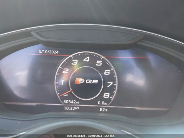 WA1A4AFY3J2239344 Audi Sq5 3.0t Premium Plus