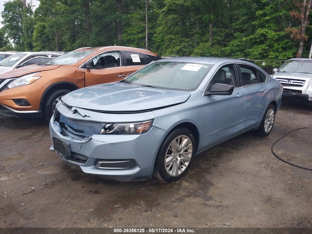 Chevrolet Impala 1ls 2014 1G11Y5SL4EU128249 Image 2