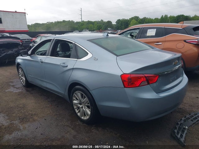 Chevrolet Impala 1ls 2014 1G11Y5SL4EU128249 Image 3