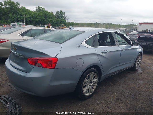 Chevrolet Impala 1ls 2014 1G11Y5SL4EU128249 Image 4