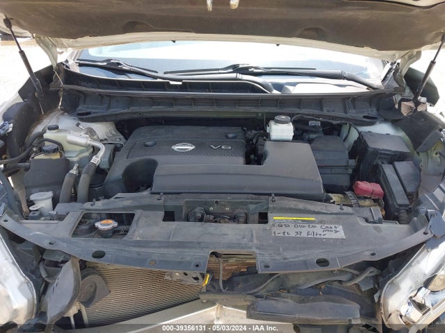 Nissan MURANO S 2017 5N1AZ2MG8HN130597 Image 10