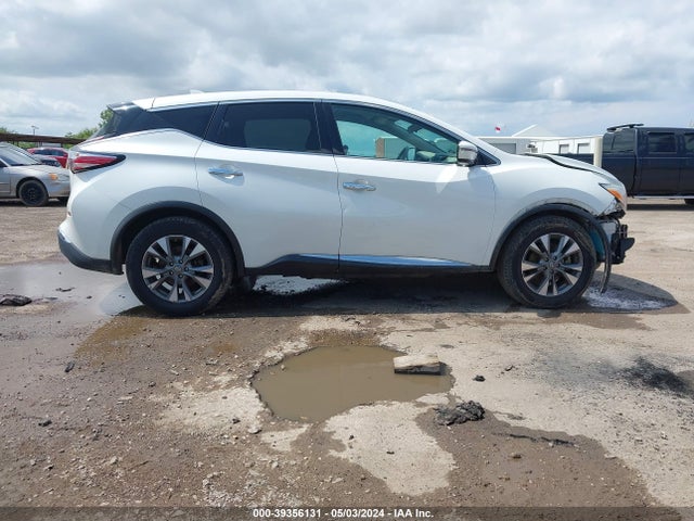 Nissan MURANO S 2017 5N1AZ2MG8HN130597 Image 13
