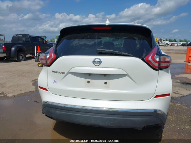 Nissan MURANO S 2017 5N1AZ2MG8HN130597 Image 16