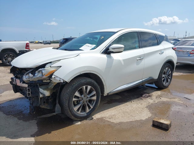 Nissan MURANO S 2017 5N1AZ2MG8HN130597 Image 2