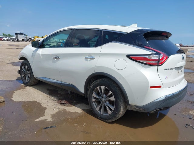 Nissan MURANO S 2017 5N1AZ2MG8HN130597 Image 3