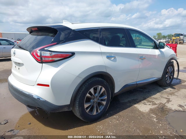 Nissan MURANO S 2017 5N1AZ2MG8HN130597 Image 4