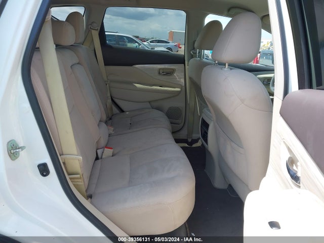 Nissan MURANO S 2017 5N1AZ2MG8HN130597 Image 8