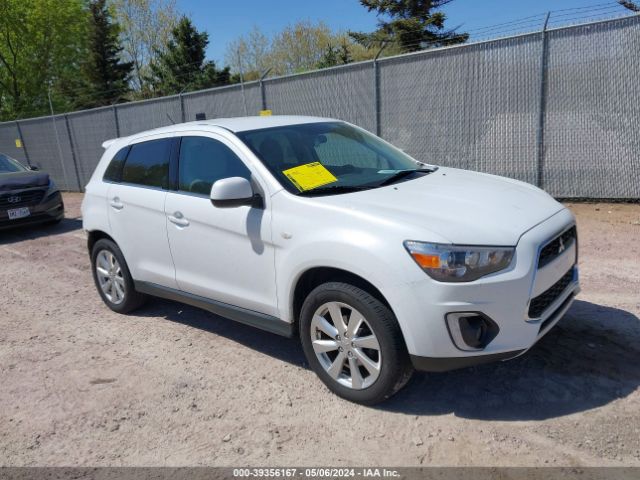 Auction sale of the 2015 Mitsubishi Outlander Sport Se, vin: 4A4AR4AUXFE031876, lot number: 39356167