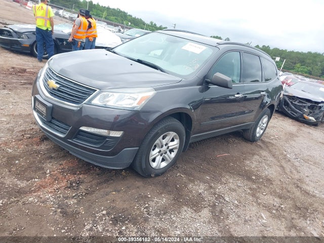 Chevrolet Traverse Ls 2014 1GNKRFED0EJ263031 Image 2