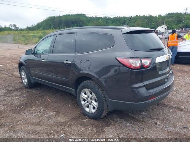 Chevrolet Traverse Ls 2014 1GNKRFED0EJ263031 Image 3
