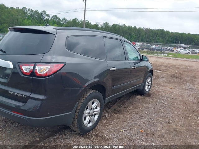 Chevrolet Traverse Ls 2014 1GNKRFED0EJ263031 Image 4