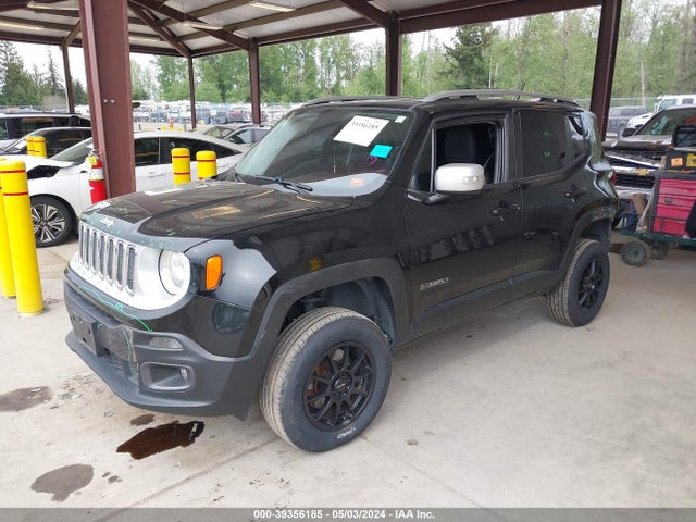 Jeep Renegade Limited 2016 ZACCJBDT0GPD16495 Image 2