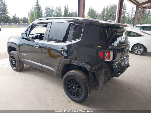 Jeep Renegade Limited 2016 ZACCJBDT0GPD16495 Image 3