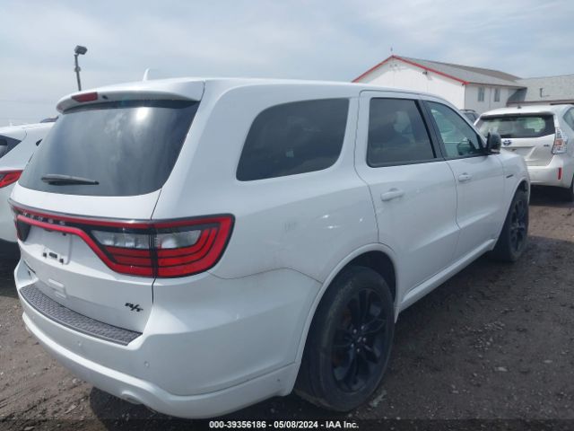 1C4SDJCT1LC183064 Dodge Durango R/t Awd