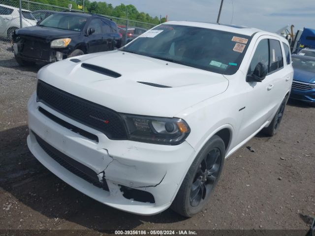 1C4SDJCT1LC183064 Dodge Durango R/t Awd
